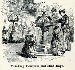 Gather 'round, everyone! Time for a slurp of water.