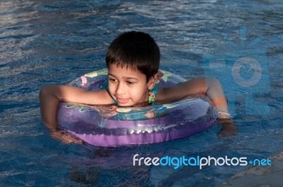 swimming is good excercise for all the family