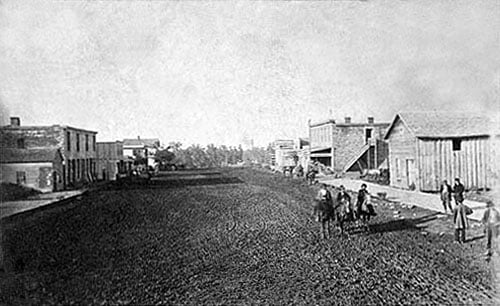 Lawrence Kansas, 1863