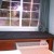 Neat bench window seat. Neat bench window seat.