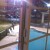 View outside the window. Pool. View outside the window. Pool.