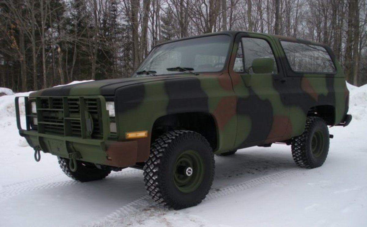 The M1009 CUCV: A Manly, Eco-Conscious, Military-Rejected ... race trailer wiring 