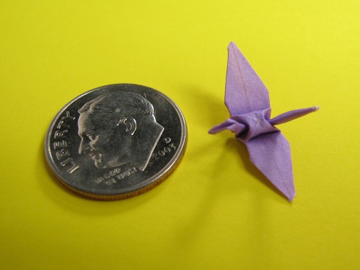 How To Make A Paper Crane Step by step With Pictures HubPages