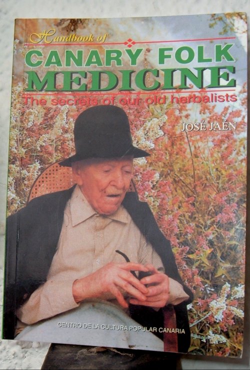 Handbook of Canary Folk Medicine by Jose Jaen book cover
