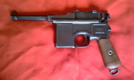 M1921 'Bolo' Mauser
