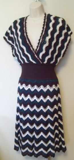 BCBG crochet dress
