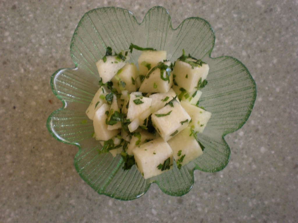 Raw Jicama Cocktail Recipe, a Mexican Creation