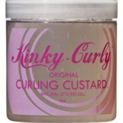 Kinky Curly Curling Custard Review
