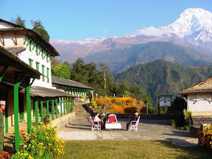 Himalayan Lodge, Nepal