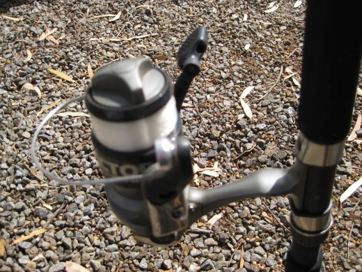 Choose a fshing reel to suit you . Do you need a left handed or right handed fishing reel ?