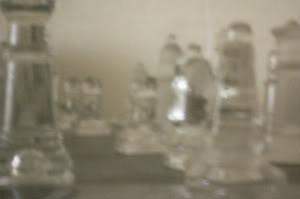 Chess pieces shot with my DIY pinhole lens