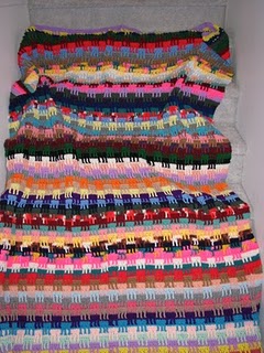 My forever crochet afghan