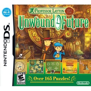 Professor Layton and the Unwound Future Best DSi Game