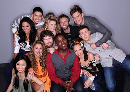 American Idol 2011 Season 10 Top 11