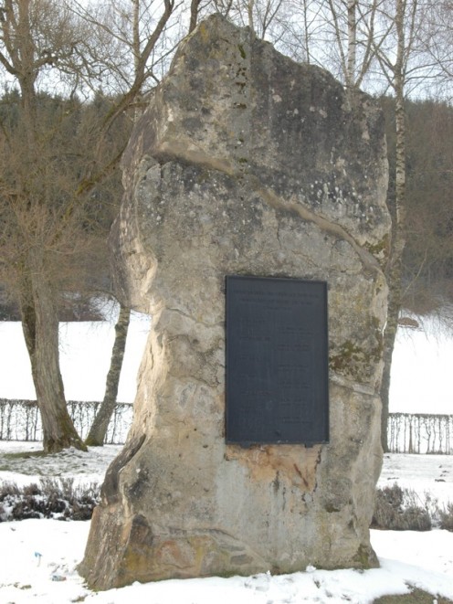 Monument where Germany, Belgium and Luxembourg meet.