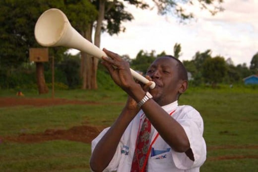 Blow the trumpet in Zion; sound the alarm on my holy hill. Let all who live in the land tremble, for the day of the LORD is coming. It is close at hand--Joel 2:1
