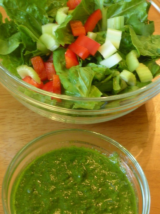 Spicy Mexican Dressing
