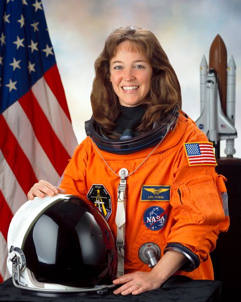 Nowak gained national attention on February 5, 2007, when she was arrested in Orlando, Florida, and subsequently charged with the attempted kidnapping of U.S. Air Force Captain Colleen Shipman, the girlfriend of astronaut William Oefelein.[2] Nowak w