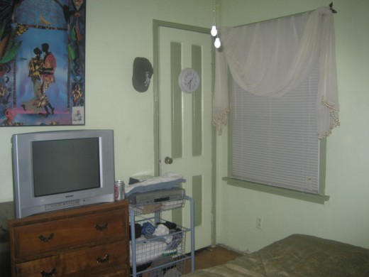 1 original bedroom