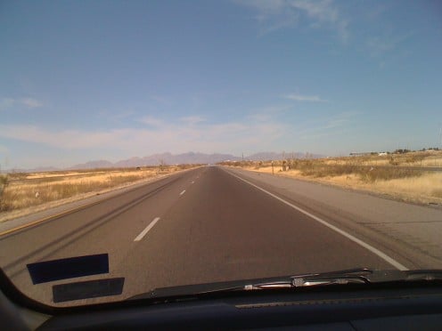 The Road to the Roadrunner and Las Cruces