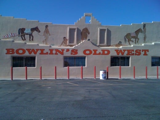 Bowlin's Old West Trading Post west of Las Cruces