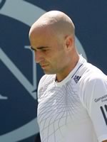 Andre Agassi is so sexy