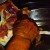 Mother literally divided the chicken into two. What a strong hands she have. Mother literally divided the chicken into two. What a strong hands she have.