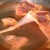 Cutting chicken parts, from neck, breast, legs, etc. Cutting chicken parts, from neck, breast, legs, etc.