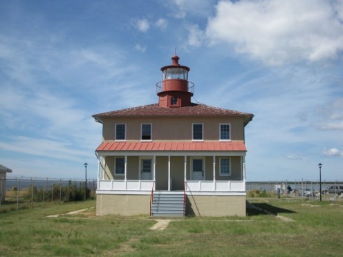 Point Lookout lighthouse