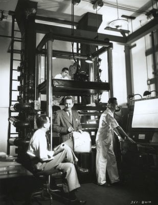 The famous multiplane camera