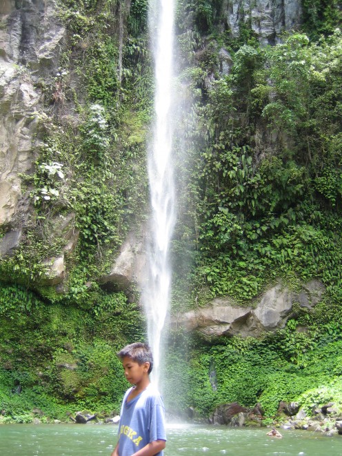 Katibawasan Falls, Camiguin Island, Philippines