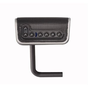 Logitech V20 Notebook Speakers (bird view) - Those are easy access buttons control