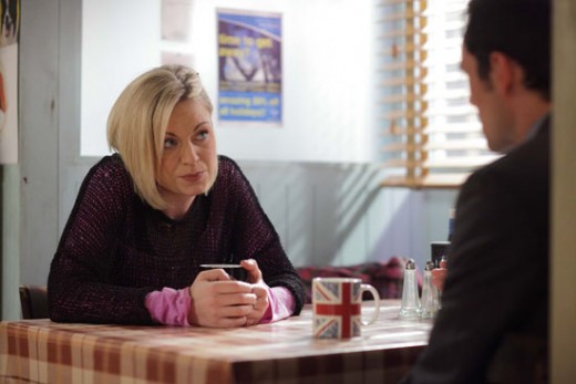while Roxy and Michael also try to cope with what has happened