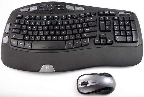 Wireless Keyboard and Mouse