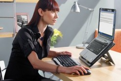 Ergonomic Viewing Angle with a Laptop Stand