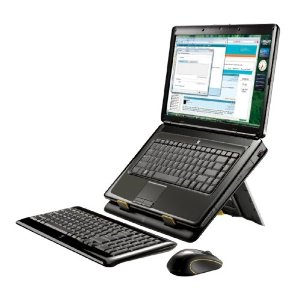 Logitech Notebook Kit MK605 Keyboard, Mouse, and Laptop Stand