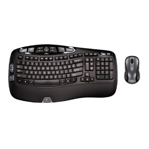 Logitech Cordless Desktop Wave Set
