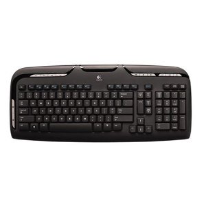Logitech Cordless Desktop LX310 Laser