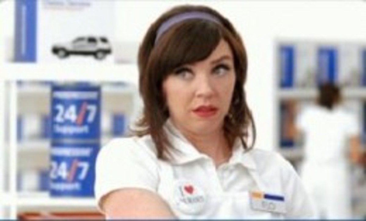 How do I dress like the progressive flo from the progressive commercials? | HubPages