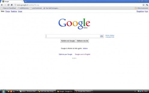 Google IT in Albanian