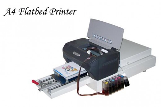 Textile Digital Printer for home based T-shirt printing business. Very easy to operate for you to Make A Fortune from in T-shirt printing. Image credit: http://iehk.com/Products/FBP_ecA3.html