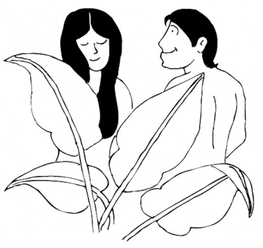 Adam was male & female
