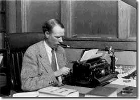 "Elmer Gantry" was written in 1927 -- on a typewriter!