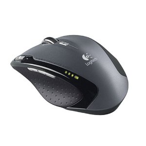 Logitech VX Revolution Ergonomic Design Cordless 2.4 GHz Wireless Laser Mouse