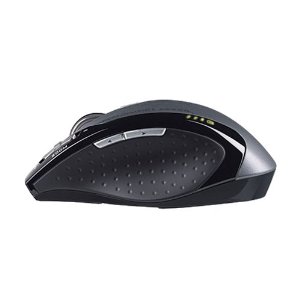 Logitech VX Revolution Ergonomic Design Cordless 2.4 GHz Wireless Laser Mouse