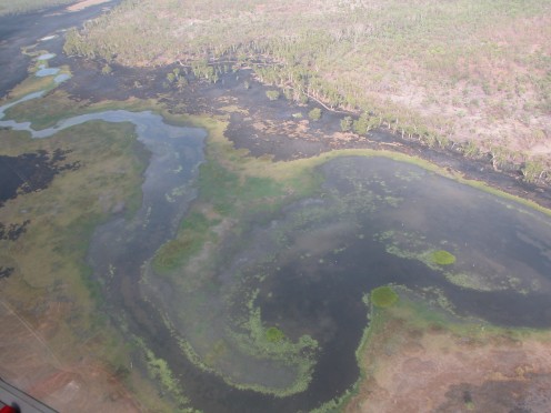 Mysterious and ancient - Kakadu. Taken from the air. Image by JB