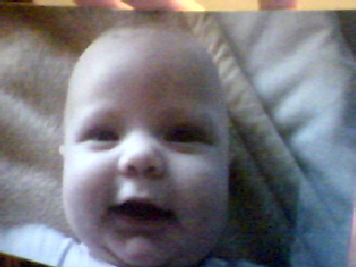 Cute, right? Yeah, he is now...but they don't tell you that every morning at 3am he sprouts a pointy tail and little red horns from his forehead.