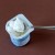 Step 2- Add a spoonful of yogurt to a small amount of milk. Step 2- Add a spoonful of yogurt to a small amount of milk.