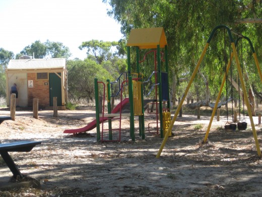 Playground for kids!