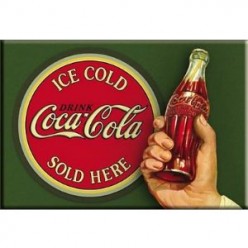 Vintage Reproduction Coca Cola Fridges